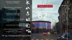 Օպերատիվ իրավիճակը հանրապետությունում մայիսի 11-ից 12-ը