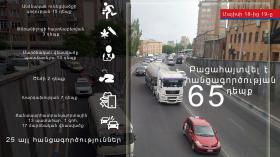 Օպերատիվ իրավիճակը հանրապետությունում մայիսի 18-ից 19-ը Օպերատիվ իրավիճակը հանրապետությունում մայիսի 18-ից 19-ը