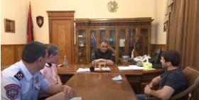 Վահե Ղազարյանն ընդունել է Եվրոպայի չեմպիոն Մալխաս Ամոյանին Վահե Ղազարյանն ընդունել է Եվրոպայի չեմպիոն Մալխաս Ամոյանին