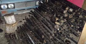 Գողացել էր մալուխներ ու վաճառել մոտ 500 հազար դրամով․ Չարենցավանի ոստիկանների բացահայտումը Գողացել էր մալուխներ ու վաճառել մոտ 500 հազար դրամով․ Չարենցավանի ոստիկանների բացահայտումը