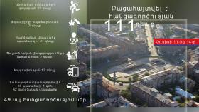Օպերատիվ իրավիճակը հանրապետությունում հունիսի 11-ից 14-ը Օպերատիվ իրավիճակը հանրապետությունում հունիսի 11-ից 14-ը