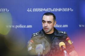 Մամուլի ասուլիս ոստիկանությունում Մամուլի ասուլիս ոստիկանությունում