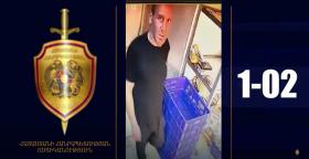 Տղամարդը կասկածվում է սուպերմարկետում գողություն կատարելու մեջ Տղամարդը կասկածվում է սուպերմարկետում գողություն կատարելու մեջ