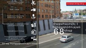 Օպերատիվ իրավիճակը հանրապետությունում հունիսի 22-ից 23-ը Օպերատիվ իրավիճակը հանրապետությունում հունիսի 22-ից 23-ը