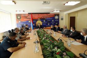 ՀՀ վարչապետի պաշտոնակատարն այցելել է ոստիկանության կրթահամալիր ՀՀ վարչապետի պաշտոնակատարն այցելել է ոստիկանության կրթահամալիր