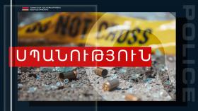 Նռնակի պայթյունից երկու մարդ մահացել է Նռնակի պայթյունից երկու մարդ մահացել է