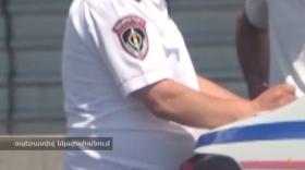 Ներքին անվտանգության վարչության ծառայողները բացահայտել են ՃՈ ծառայողի ապօրինությունները Ներքին անվտանգության վարչության ծառայողները բացահայտել են ՃՈ ծառայողի ապօրինությունները