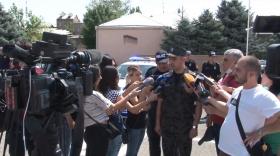 Հուլիսի 8-ին ԶԼՄ-ների ներկայացուցիչներն այցելեցին պարեկային ծառայության Երևանի գունդ Հուլիսի 8-ին ԶԼՄ-ների ներկայացուցիչներն այցելեցին պարեկային ծառայության Երևանի գունդ