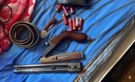 Շենգավիթի ոստիկանները խուզարկությամբ հրազեն ու ռազմամթերք են հայտնաբերել Շենգավիթի ոստիկանները խուզարկությամբ հրազեն ու ռազմամթերք են հայտնաբերել