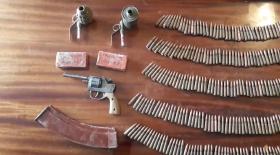 Ապօրինի հրազենների կամավոր հանձնման դեպքեր Գեղարքունիքի մարզային վարչության ստորաբաժանումներում Ապօրինի հրազենների կամավոր հանձնման դեպքեր Գեղարքունիքի մարզային վարչության ստորաբաժանումներում