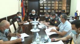 Կայացավ ոստիկանության կարգապահական հանձնաժողովի հերթական նիստը Կայացավ ոստիկանության կարգապահական հանձնաժողովի հերթական նիստը