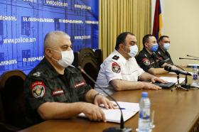 2021 թ. առաջին կիսամյակի ամփոփիչ խորհրդակցություն ոստիկանությունում 2021 թ. առաջին կիսամյակի ամփոփիչ խորհրդակցություն ոստիկանությունում