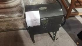 Գողություն Սուրբ Աստվածածին եկեղեցուց. Արթիկի ոստիկանների բացահայտումը Գողություն Սուրբ Աստվածածին եկեղեցուց. Արթիկի ոստիկանների բացահայտումը