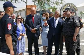 Օգոստոսի 9-ին բարձրաստիճան պաշտոնատար անձինք այցելեցին ոստիկանության ՊՊԾ գունդ  Օգոստոսի 9-ին բարձրաստիճան պաշտոնատար անձինք այցելեցին ոստիկանության ՊՊԾ գունդ