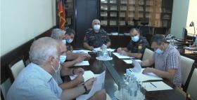 Տեղի ունեցավ ոստիկանության կարգապահական հանձնաժողովի հերթական նիստը Տեղի ունեցավ ոստիկանության կարգապահական հանձնաժողովի հերթական նիստը