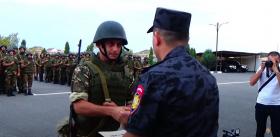 Տեղի ունեցավ ոստիկանության զորքերի մարտական ծառայության հերթափոխը Տեղի ունեցավ ոստիկանության զորքերի մարտական ծառայության հերթափոխը