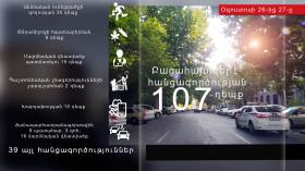 Օպերատիվ իրավիճակը հանրապետությունում օգոստոսի 26-ից 27-ը Օպերատիվ իրավիճակը հանրապետությունում օգոստոսի 26-ից 27-ը