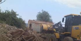 Շուրջ 30 տոննանոց աղացի զրահասալիկներ էին գողացել, տեղափոխել ու հողով ծածկել Շուրջ 30 տոննանոց աղացի զրահասալիկներ էին գողացել, տեղափոխել ու հողով ծածկել