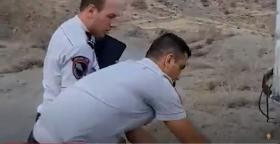 Ահազանգով մեկնած Մեղրիի ոստիկանները հայտնաբերել են ինքնաձիգ Ահազանգով մեկնած Մեղրիի ոստիկանները հայտնաբերել են ինքնաձիգ