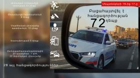 Օպերատիվ իրավիճակը հանրապետությունում սեպտեմբերի 16-ից 17-ը Օպերատիվ իրավիճակը հանրապետությունում սեպտեմբերի 16-ից 17-ը