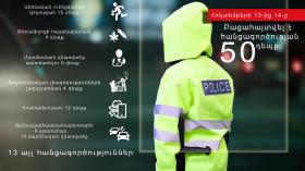 Օպերատիվ իրավիճակը հանրապետությունում հոկտեմբերի 13-ից 14-ը Օպերատիվ իրավիճակը հանրապետությունում հոկտեմբերի 13-ից 14-ը