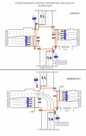 С завтрашнего дня изменится схема организации движения на пересечении улиц Ачаряна и Маршала Бабаджаняна в Ереване 
