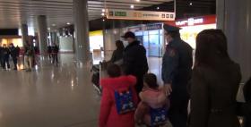 Ոստիկաններն անչափահասներին հայրենիք վերադարձրին Ոստիկաններն անչափահասներին հայրենիք վերադարձրին