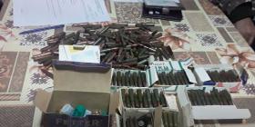 Տավուշի  բաժնի ոստիկանները զինամթերք են առգրավել Տավուշի  բաժնի ոստիկանները զինամթերք են առգրավել