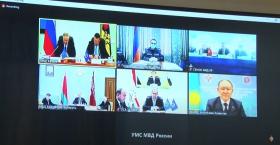 Տեսակոնֆերանս ՀԱՊԿ անդամ-պետությունների իրավապահների հետ Տեսակոնֆերանս ՀԱՊԿ անդամ-պետությունների իրավապահների հետ