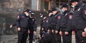 Ձմռանն ընդառաջ՝ շարային ստուգատես պարեկային ծառայության Երևանի գնդում Ձմռանն ընդառաջ՝ շարային ստուգատես պարեկային ծառայության Երևանի գնդում