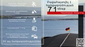 Օպերատիվ իրավիճակը հանրապետությունում դեկտեմբերի 16-ից 17-ը