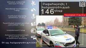 Օպերատիվ իրավիճակը հանրապետությունում դեկտեմբերի 17-ից 20-ը Օպերատիվ իրավիճակը հանրապետությունում դեկտեմբերի 17-ից 20-ը