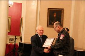 ՀՀ ոստիկանության պետը պարգևատրել է Ռուսաստանի հայ համայնքի ներկայացուցիչներին ՀՀ ոստիկանության պետը պարգևատրել է Ռուսաստանի հայ համայնքի ներկայացուցիչներին