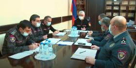 Ոստիկանությունում ավարտվեցին մասնագիտական գիտելիքների դիֆերենցված ստուգարքները Ոստիկանությունում ավարտվեցին մասնագիտական գիտելիքների դիֆերենցված ստուգարքները