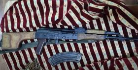 Մուշի ոստիկանները գիշերային շրջիկ ծառայության ընթացքում ինքնաձիգով տղամարդու են հայտնաբերել Մուշի ոստիկանները գիշերային շրջիկ ծառայության ընթացքում ինքնաձիգով տղամարդու են հայտնաբերել