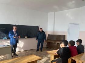 «Երկաթուղային տրանսպորտն ու անվտանգության կանոնները» թեմայով կանխարգելիչ դասընթացներ Գեղարքունիքի մարզի դպրոցներում