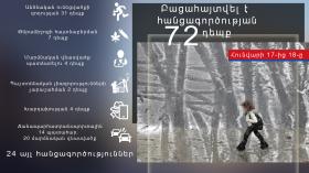 Օպերատիվ իրավիճակը հանրապետությունում հունվարի 17-ից 18-ը Օպերատիվ իրավիճակը հանրապետությունում հունվարի 17-ից 18-ը