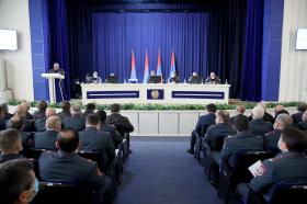 ՀՀ ոստիկանության կոլեգիայի նիստ ՀՀ ոստիկանության կոլեգիայի նիստ