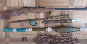 Մի խումբ անձինք ոստիկանության բաժիններում հանձնել են ապօրինի զենք-զինամթերք Մի խումբ անձինք ոստիկանության բաժիններում հանձնել են ապօրինի զենք-զինամթերք