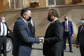 Վրաստանի ՆԳՆ պատվիրակության այցը Հայաստան Վրաստանի ՆԳՆ պատվիրակության այցը Հայաստան