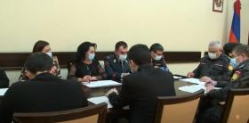 Կայացավ ոստիկանության կարգապահական հանձնաժողովի հերթական նիստը Կայացավ ոստիկանության կարգապահական հանձնաժողովի հերթական նիստը