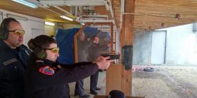 Պարեկների մասնակցությամբ հրաձգության մարզումներ Երևանում Պարեկների մասնակցությամբ հրաձգության մարզումներ Երևանում