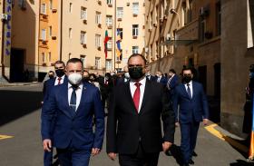 Հայաստան է ժամանել Լիտվայի ՆԳՆ ոստիկանության գլխավոր կոմիսարի ղեկավարած պատվիրակությունը Հայաստան է ժամանել Լիտվայի ՆԳՆ ոստիկանության գլխավոր կոմիսարի ղեկավարած պատվիրակությունը