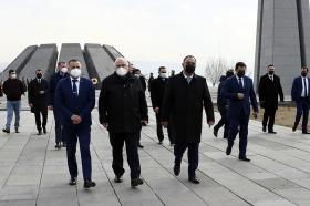 Լիտվայի ոստիկանության գլխավոր կոմիսարի այցը Հայաստան. օր երկրորդ Լիտվայի ոստիկանության գլխավոր կոմիսարի այցը Հայաստան. օր երկրորդ