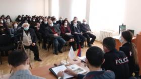 Պարեկային ծառայության մասին հանրային քննարկումներ Գեղարքունիքում Պարեկային ծառայության մասին հանրային քննարկումներ Գեղարքունիքում