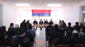 Պարեկային ծառայության շուրջ հանրային քննարկումներ Տավուշում Պարեկային ծառայության շուրջ հանրային քննարկումներ Տավուշում