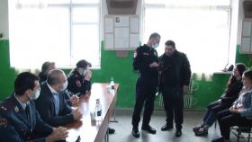 Պարեկային ծառայության շուրջ հանրային քննարկումներ Արագածոտնի մարզում Պարեկային ծառայության շուրջ հանրային քննարկումներ Արագածոտնի մարզում