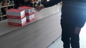 Մաքսային կետից գողություններ էին արել ու բռնվել. Նոյեմբերյանի ոստիկանների բացահայտումը Մաքսային կետից գողություններ էին արել ու բռնվել. Նոյեմբերյանի ոստիկանների բացահայտումը