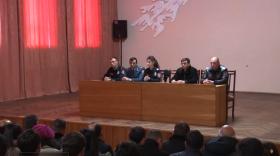 Պարեկային ծառայության շուրջ հանրային քննարկումներ Կոտայքի մարզում Պարեկային ծառայության շուրջ հանրային քննարկումներ Կոտայքի մարզում