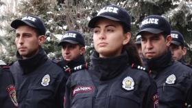 Պարեկայինում ծառայում են նաև խիզախ ու գեղեցիկ կանայք Պարեկայինում ծառայում են նաև խիզախ ու գեղեցիկ կանայք